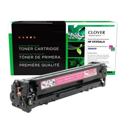 Clover Imaging Group Imaging Remanufactured Extended Yield Magenta Toner Cartridge 200965P